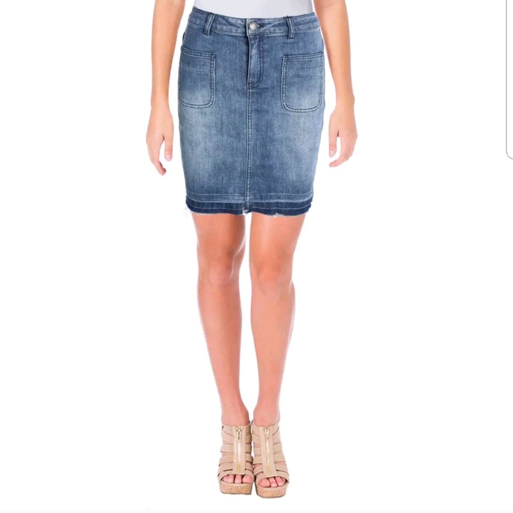 NWT denim skirt
